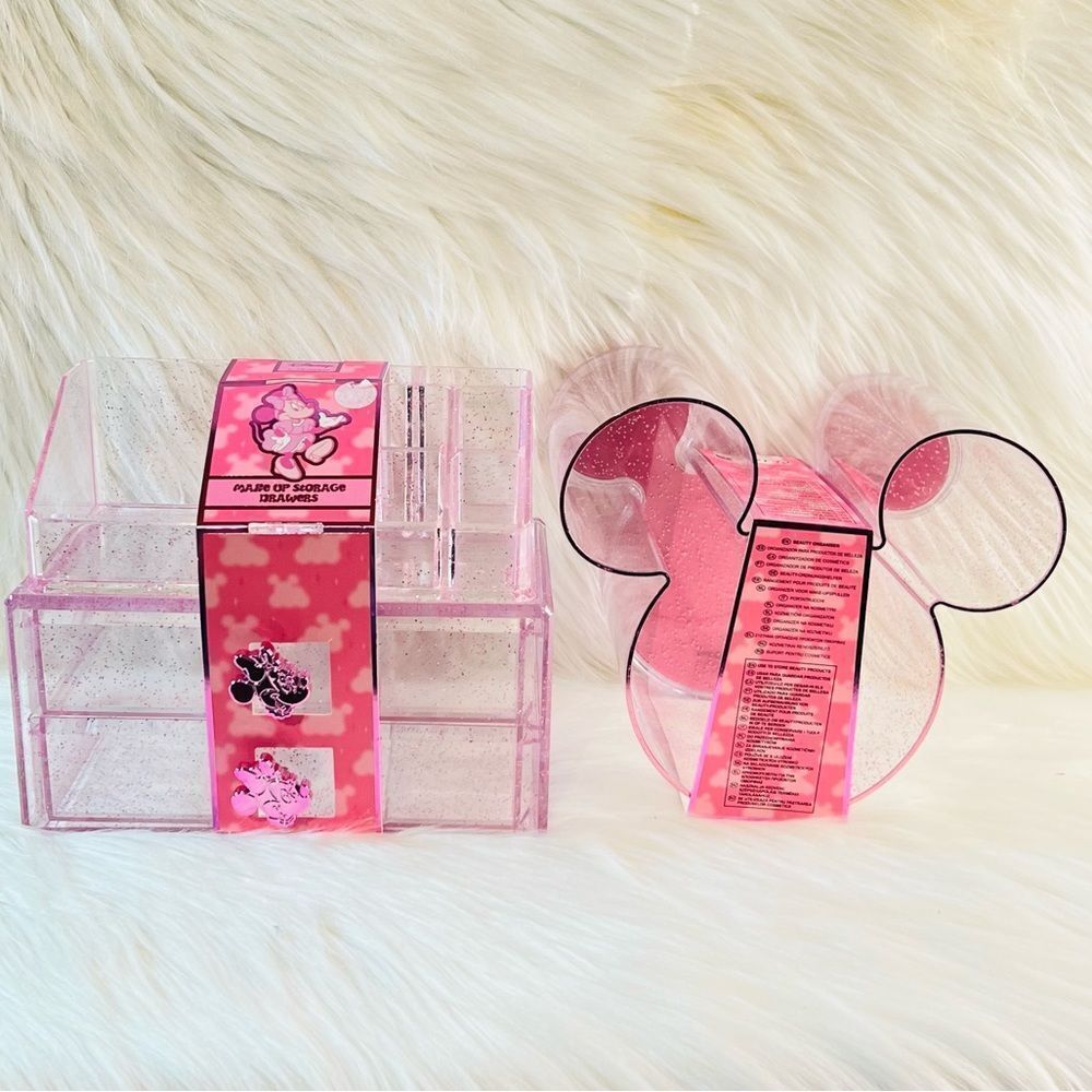 Minnie Mouse Makeup Storage Set